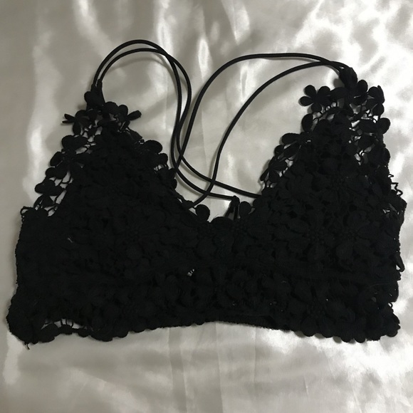 Free People black bralette - Picture 1 of 6